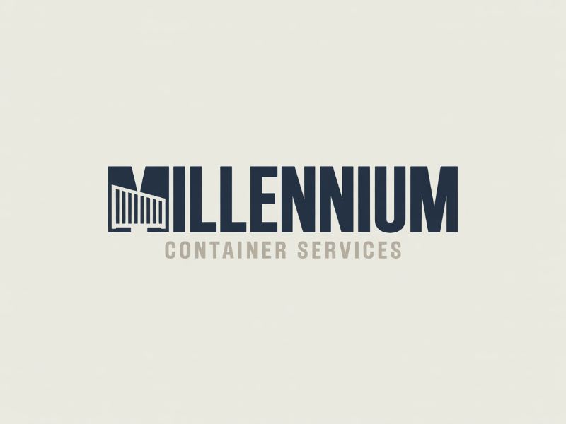 Container/Carting Company Logo Design logo design by Octavino