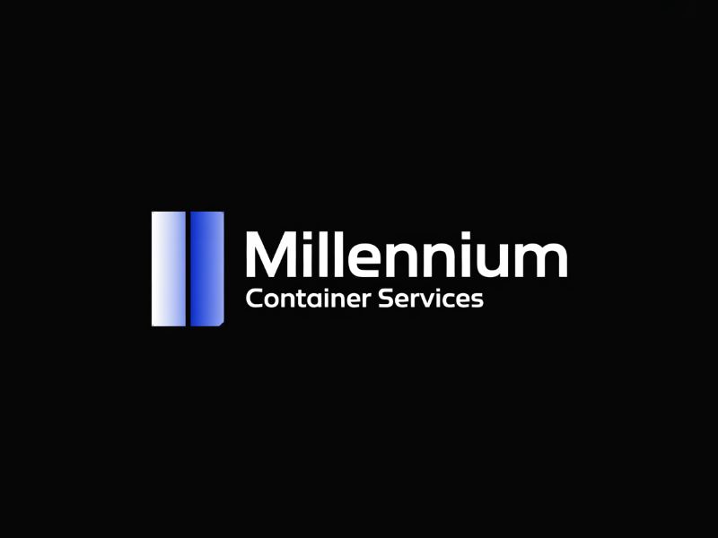 Container/Carting Company Logo Design logo design by Octavino