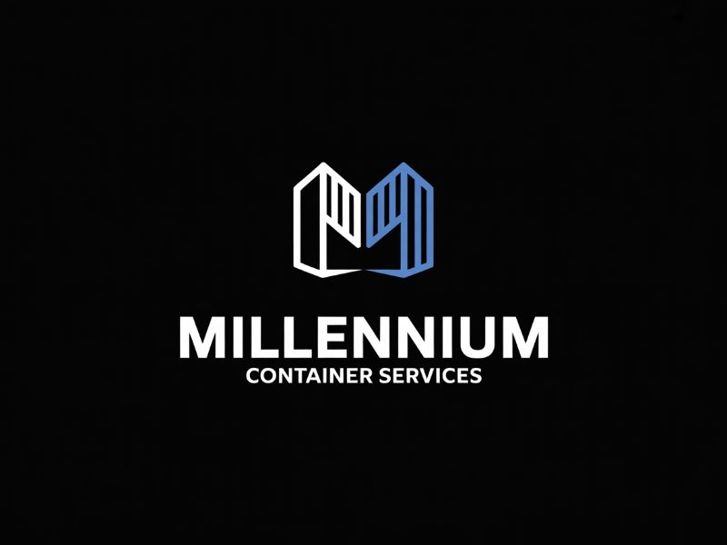 Container/Carting Company Logo Design logo design by Octavino