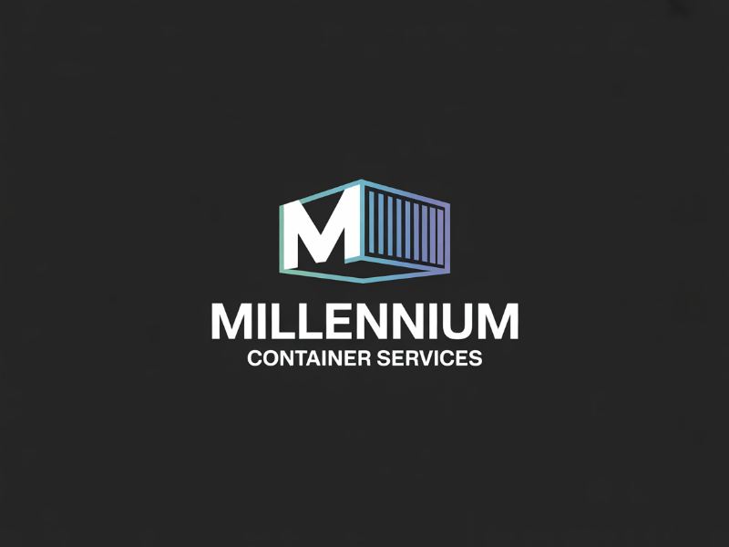 Container/Carting Company Logo Design logo design by Octavino