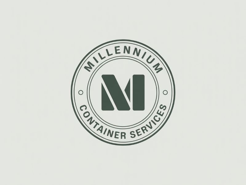 Container/Carting Company Logo Design logo design by Octavino