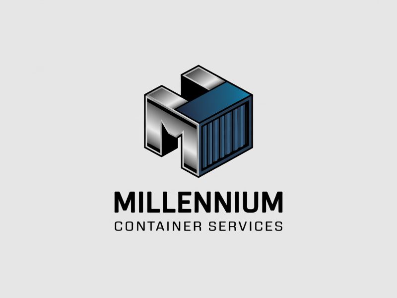 Container/Carting Company Logo Design logo design by Paradiseg