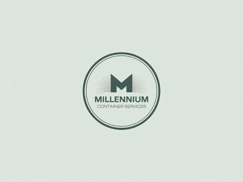 Container/Carting Company Logo Design logo design by Octavino