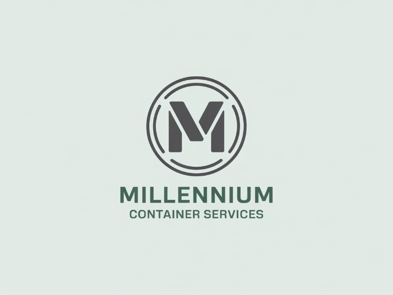 Container/Carting Company Logo Design logo design by Octavino