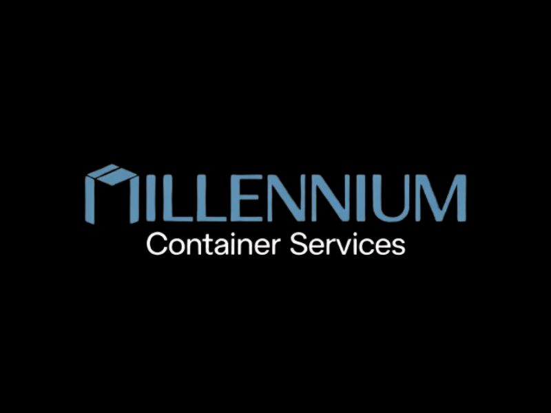 Container/Carting Company Logo Design logo design by XenaArt