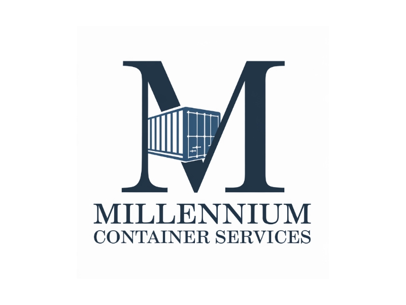 Container/Carting Company Logo Design logo design by Marena