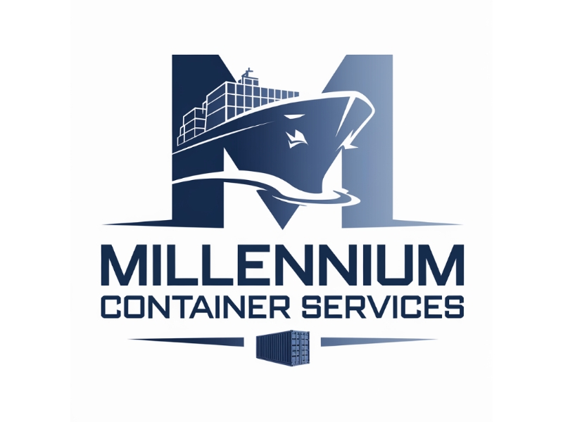 Container/Carting Company Logo Design logo design by Marena
