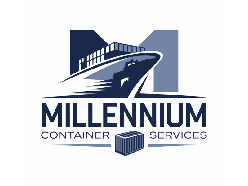 Container/Carting Company Logo Design logo design by Marena
