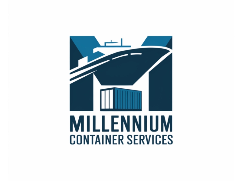 Container/Carting Company Logo Design logo design by Marena
