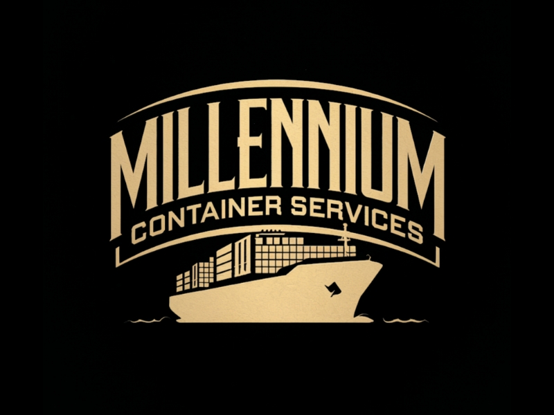 Container/Carting Company Logo Design logo design by Marena