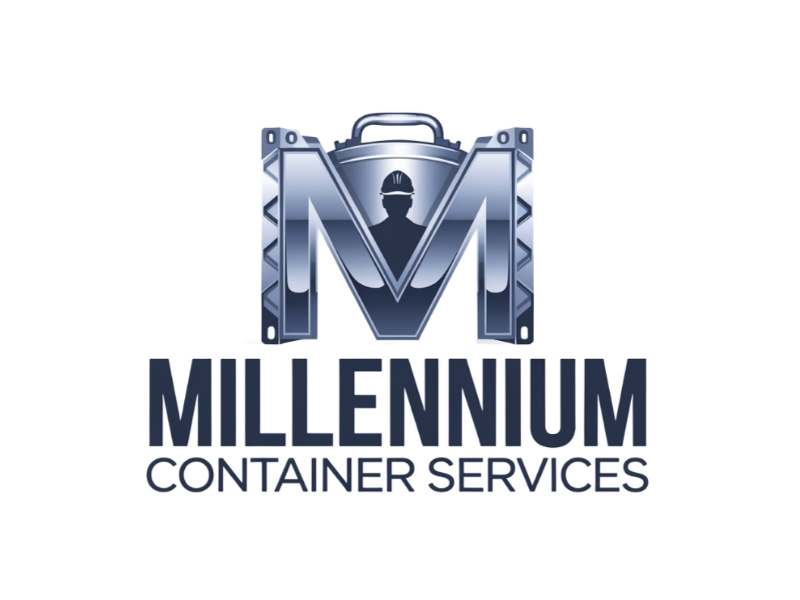 Container/Carting Company Logo Design logo design by Marena