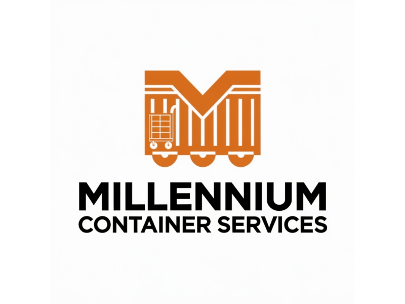 Container/Carting Company Logo Design logo design by Queen D