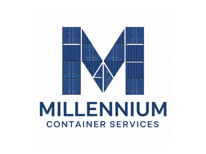 Container/Carting Company Logo Design logo design by Queen D