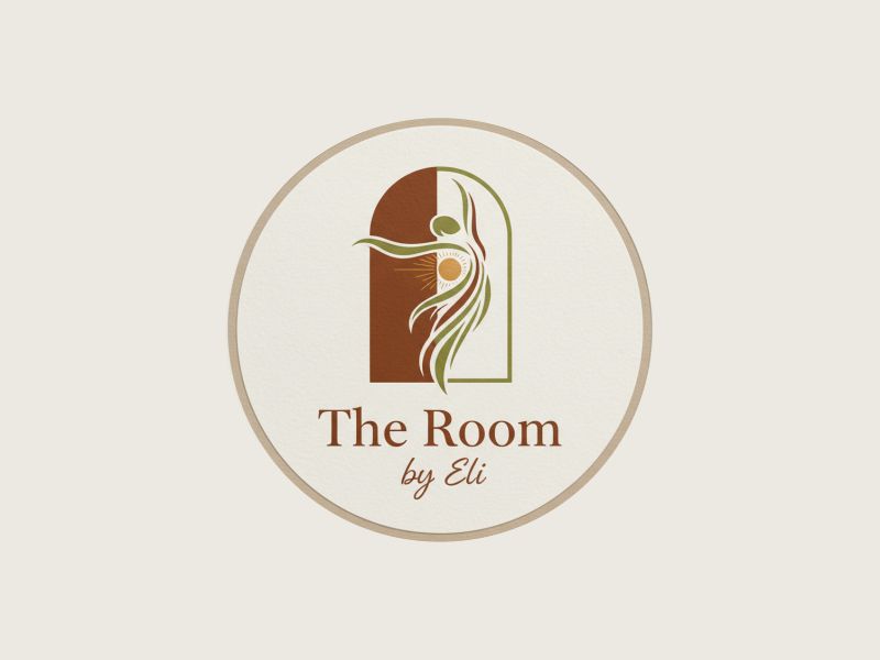 The Room by Eli logo design by giphone