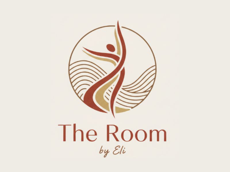 The Room by Eli logo design by giphone