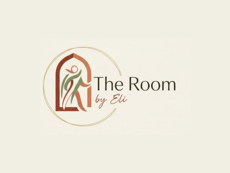 The Room by Eli logo design by giphone