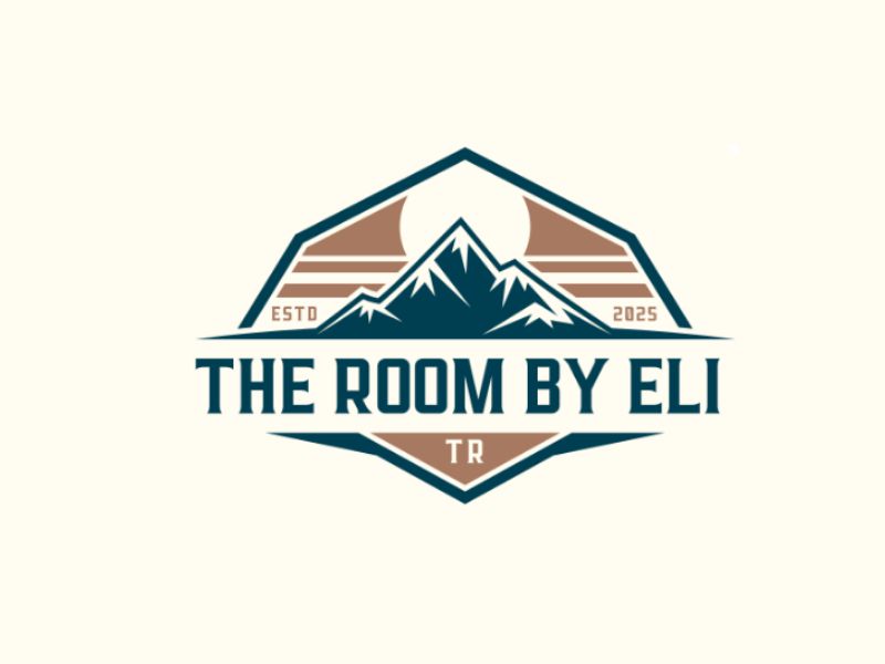 The Room by Eli logo design by giphone