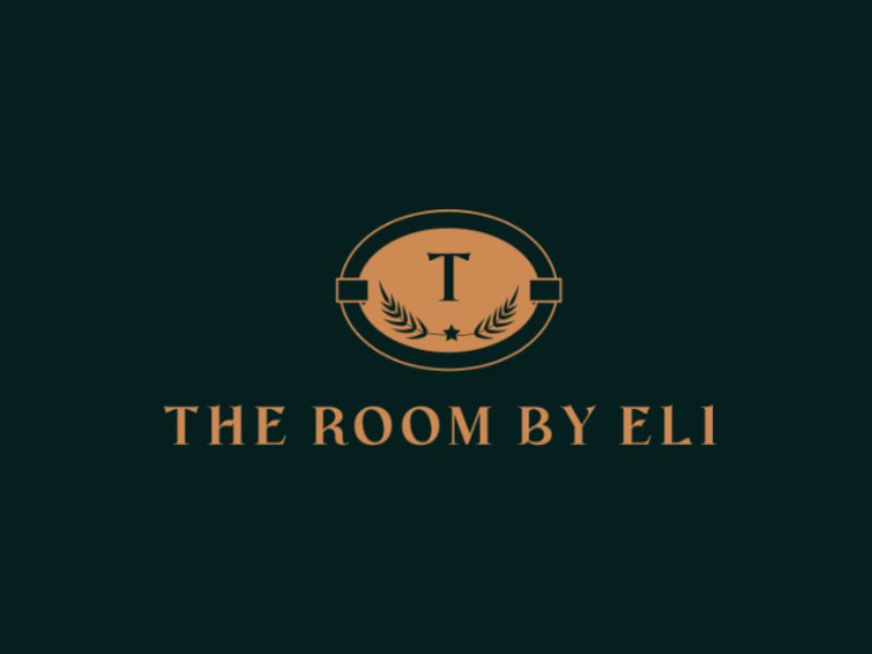 The Room by Eli logo design by giphone