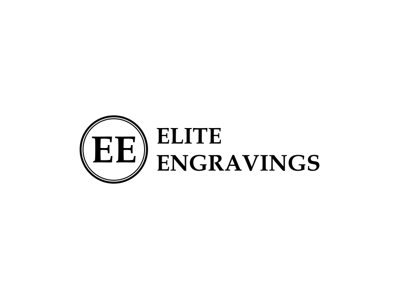 Elite Engravings logo design by scania