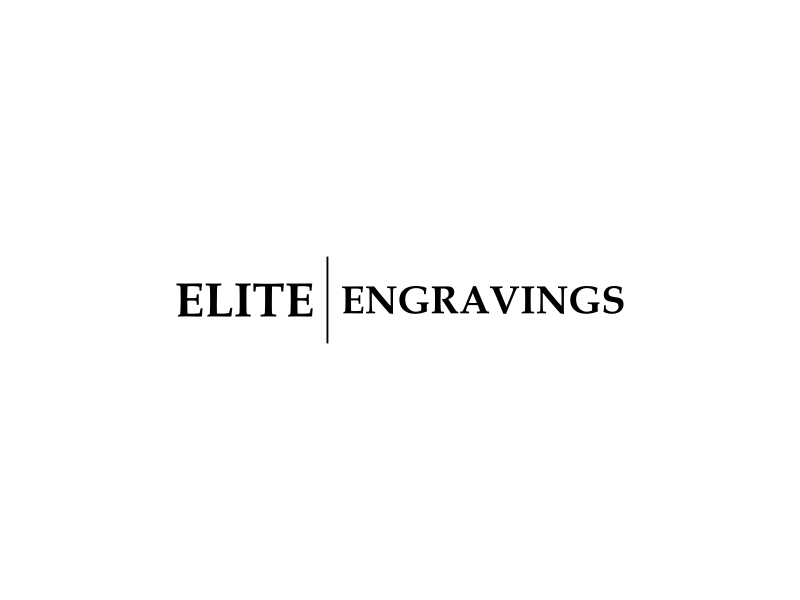 Elite Engravings logo design by scania