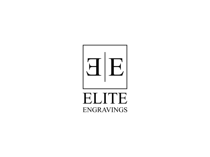 Elite Engravings logo design by scania