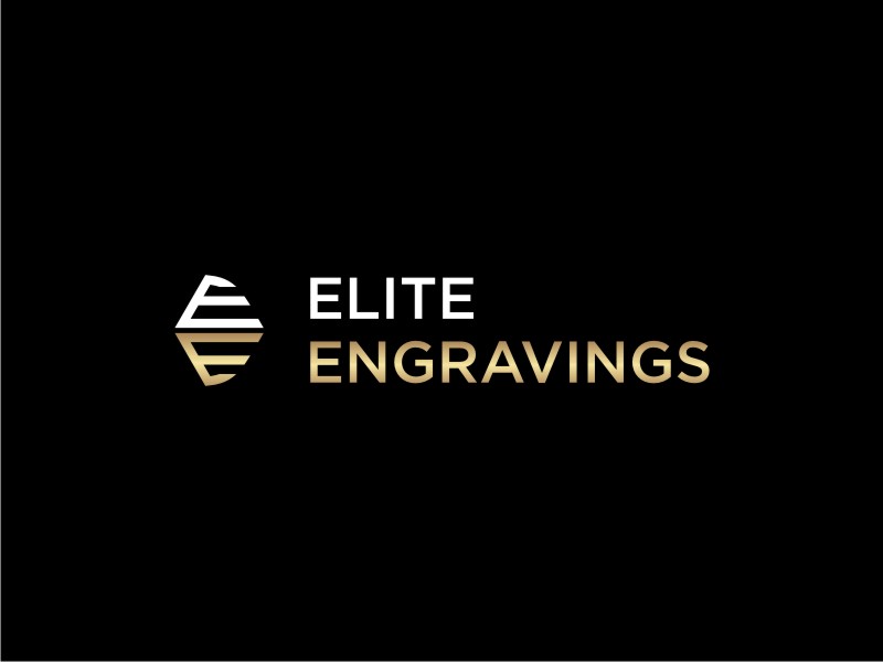 Elite Engravings logo design by Artomoro
