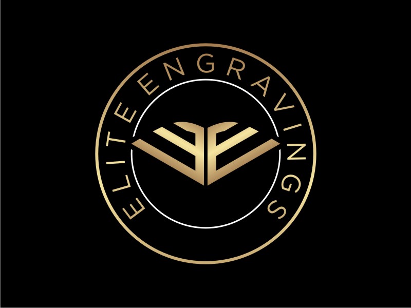 Elite Engravings logo design by Artomoro