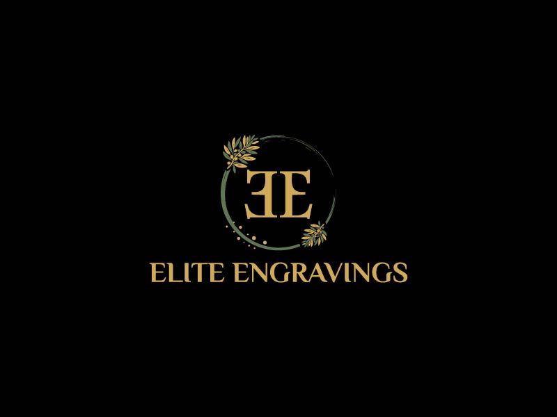 Elite Engravings logo design by udinjamal