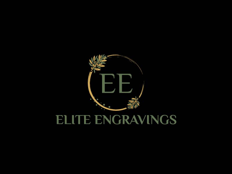 Elite Engravings logo design by udinjamal