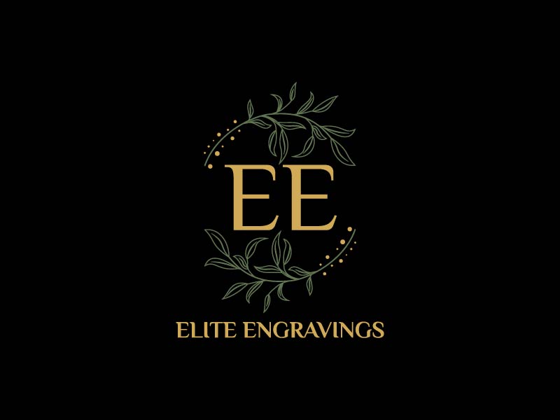 Elite Engravings logo design by udinjamal