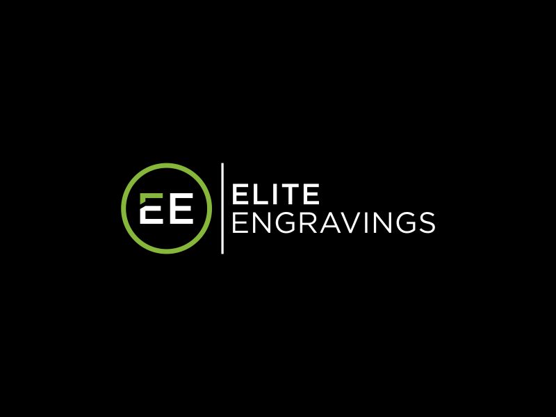 Elite Engravings logo design by Snapp