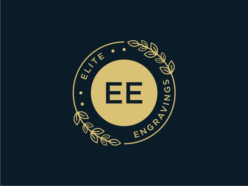 Elite Engravings logo design by Susanti