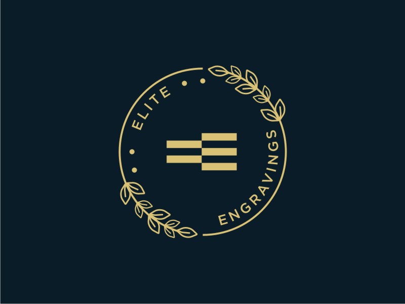 Elite Engravings logo design by Susanti