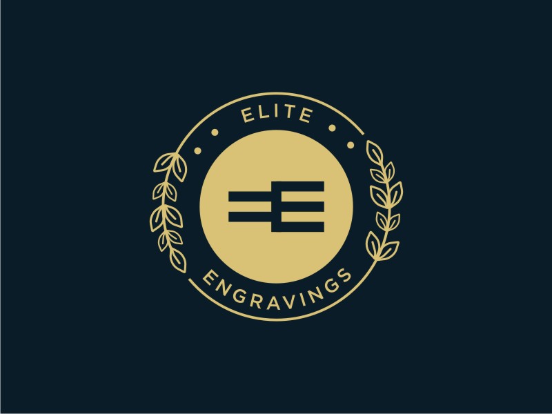 Elite Engravings logo design by Susanti