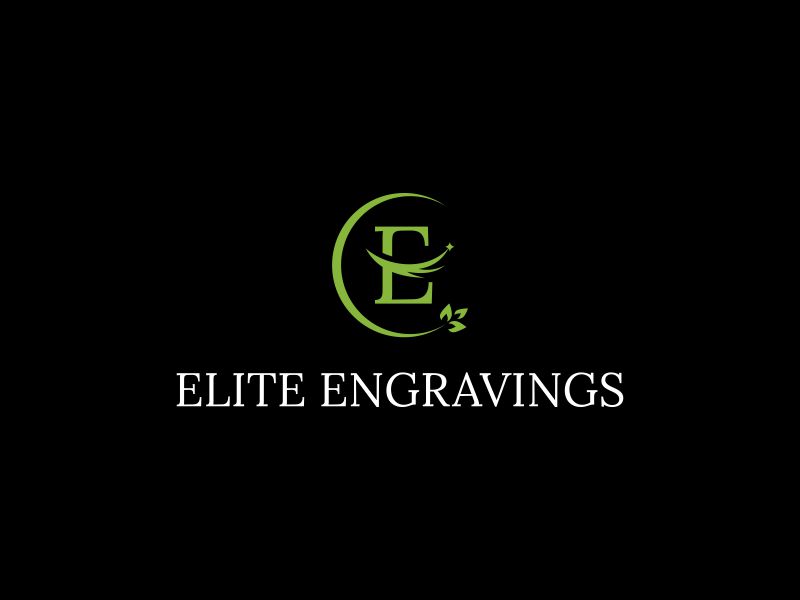 Elite Engravings logo design by Snapp