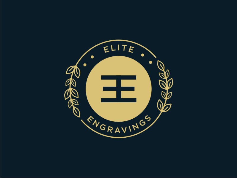Elite Engravings logo design by Susanti