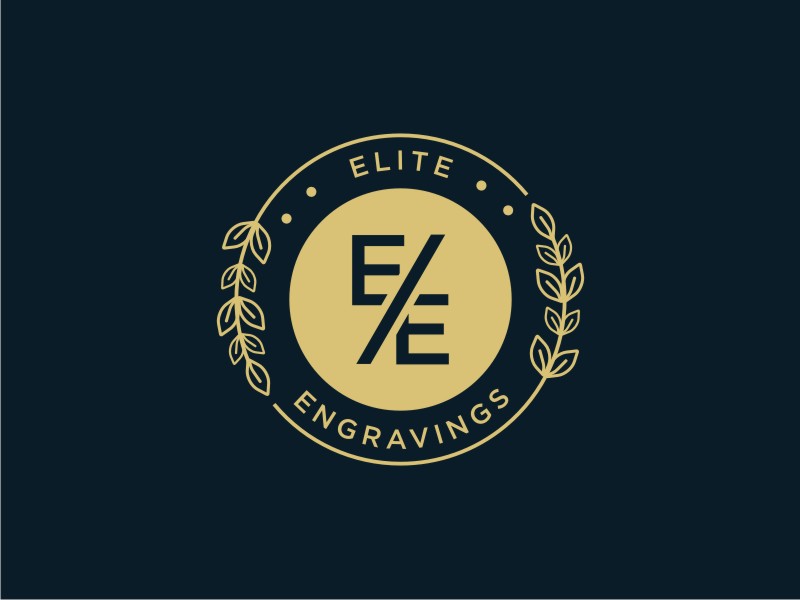 Elite Engravings logo design by Susanti