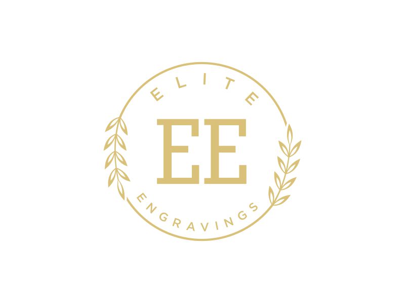 Elite Engravings logo design by ArRizqu