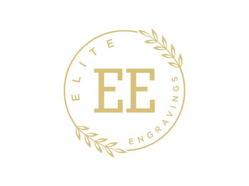 Elite Engravings logo design by ArRizqu
