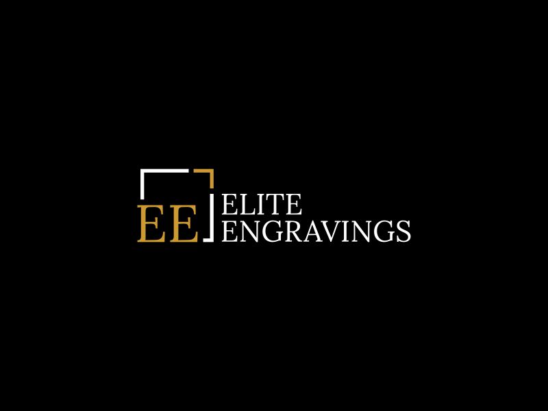 Elite Engravings logo design by Snapp