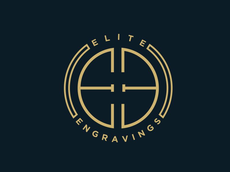 Elite Engravings logo design by veter