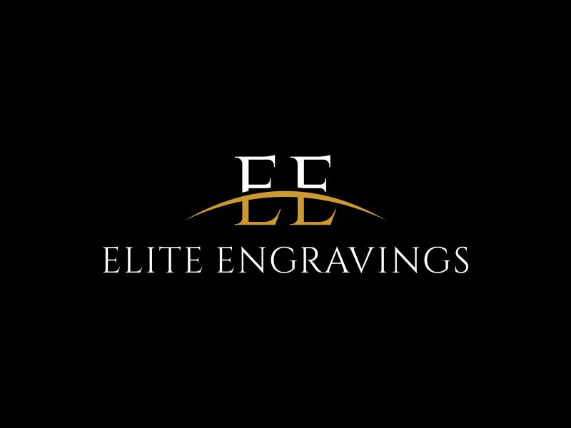 Elite Engravings logo design by Snapp