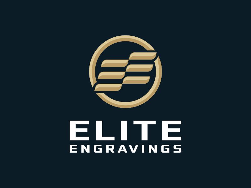 Elite Engravings logo design by veter