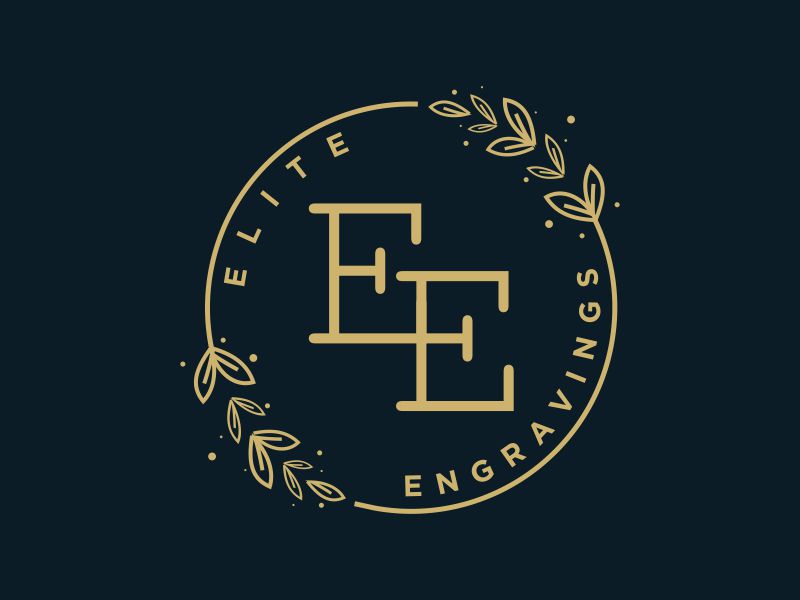 Elite Engravings logo design by veter
