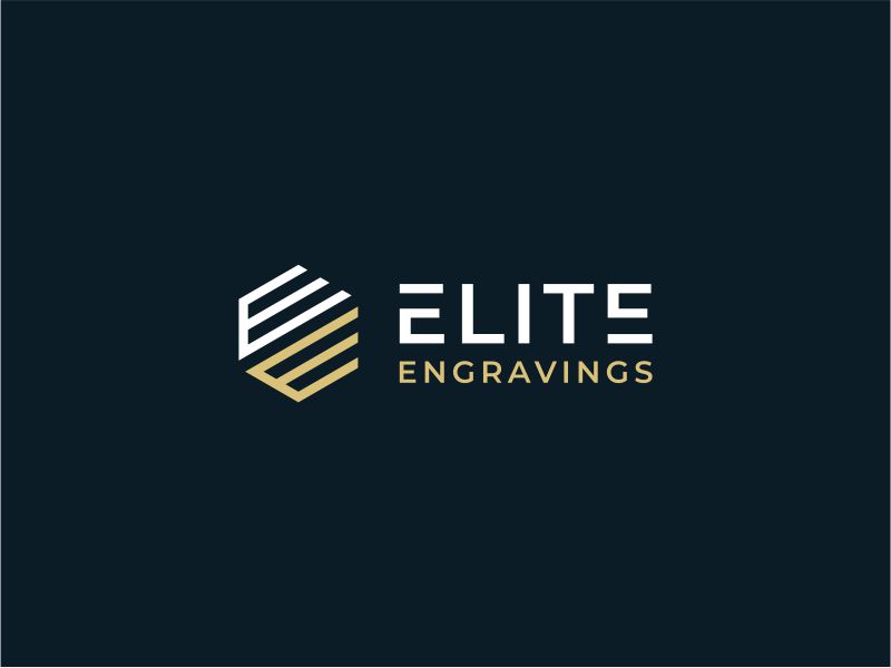 Elite Engravings logo design by nessa