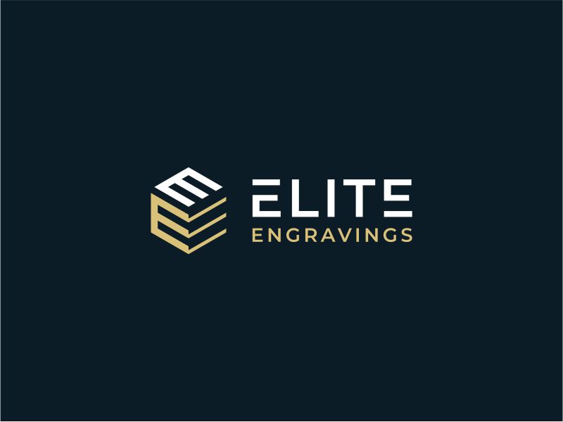 Elite Engravings logo design by nessa