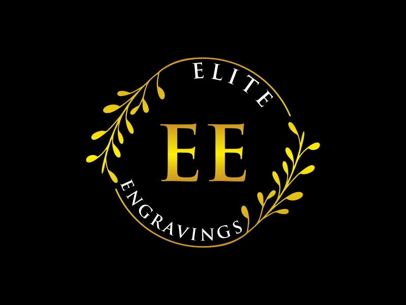 Elite Engravings logo design by artery