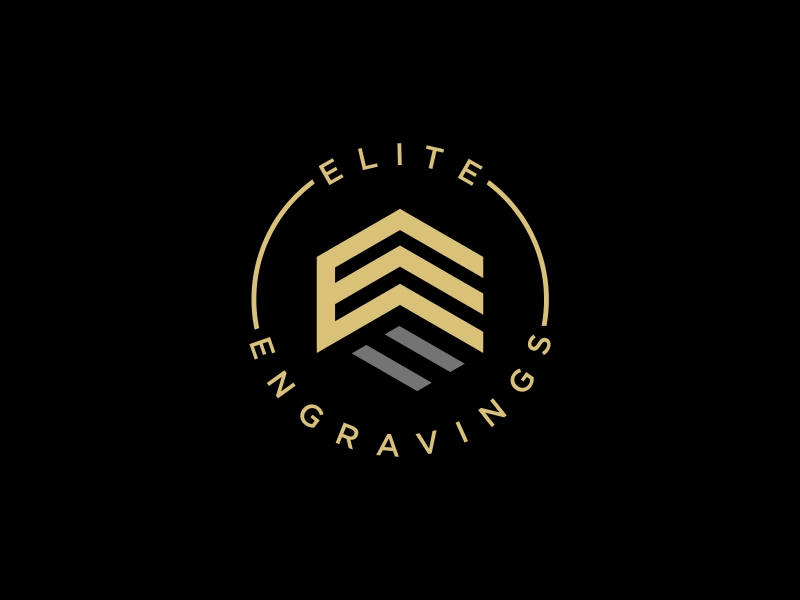 Elite Engravings logo design by josephira