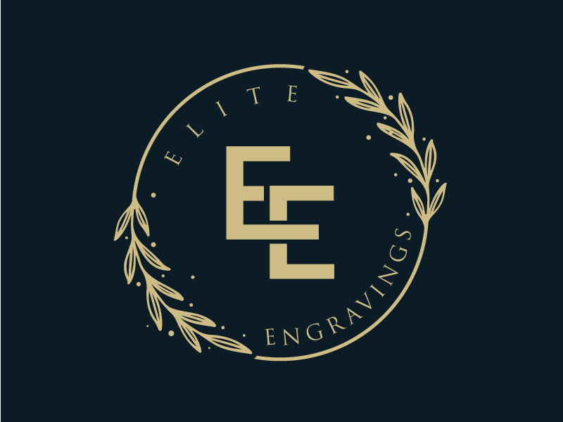 Elite Engravings logo design by subho88