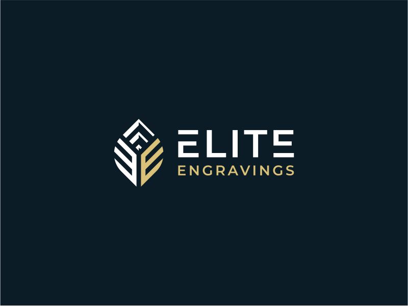 Elite Engravings logo design by nessa